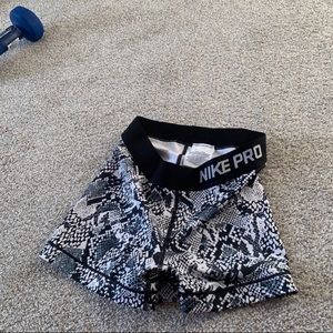 Nike Compression Shorts